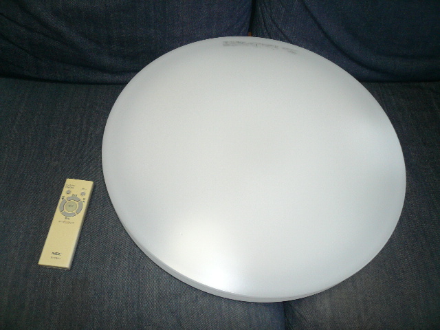 NEC LED照明器具 LEDシーリングライト HIDZA0693 リモコン付き! 2013年製拍卖