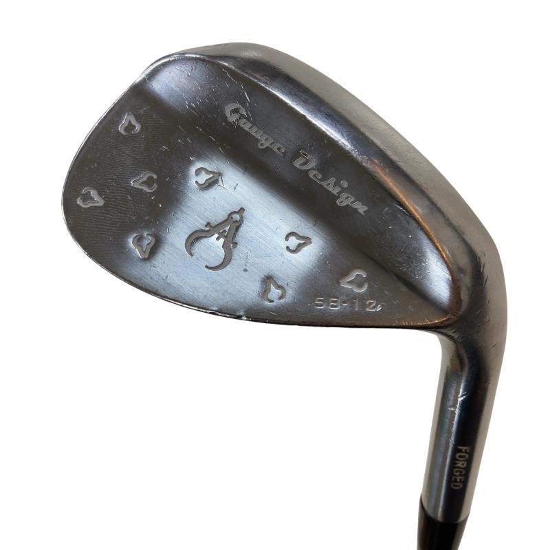 ゲージデザイン Gauge Design W09 Dancing SILVER 58°/12° ウェッジ WG フレックスその他拍卖