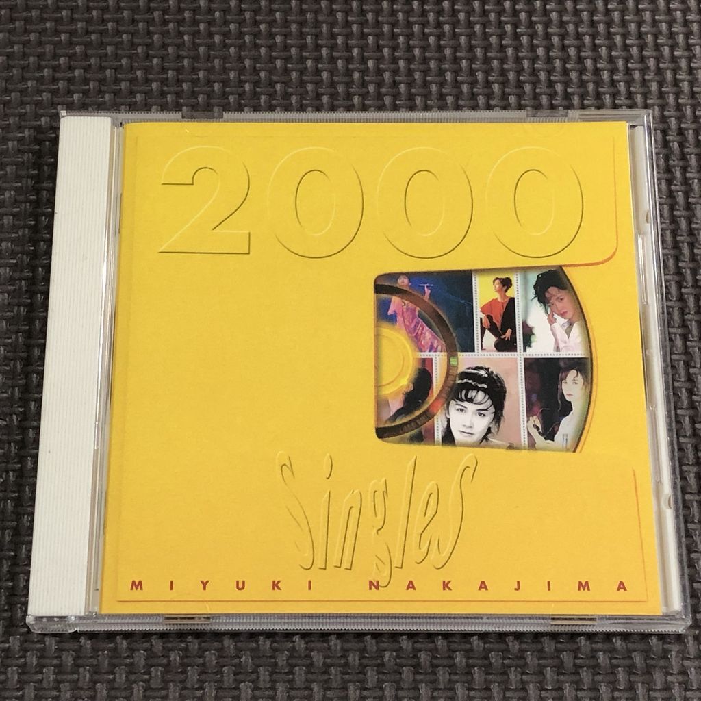 中島みゆき Singles 2000 CD 美品拍卖