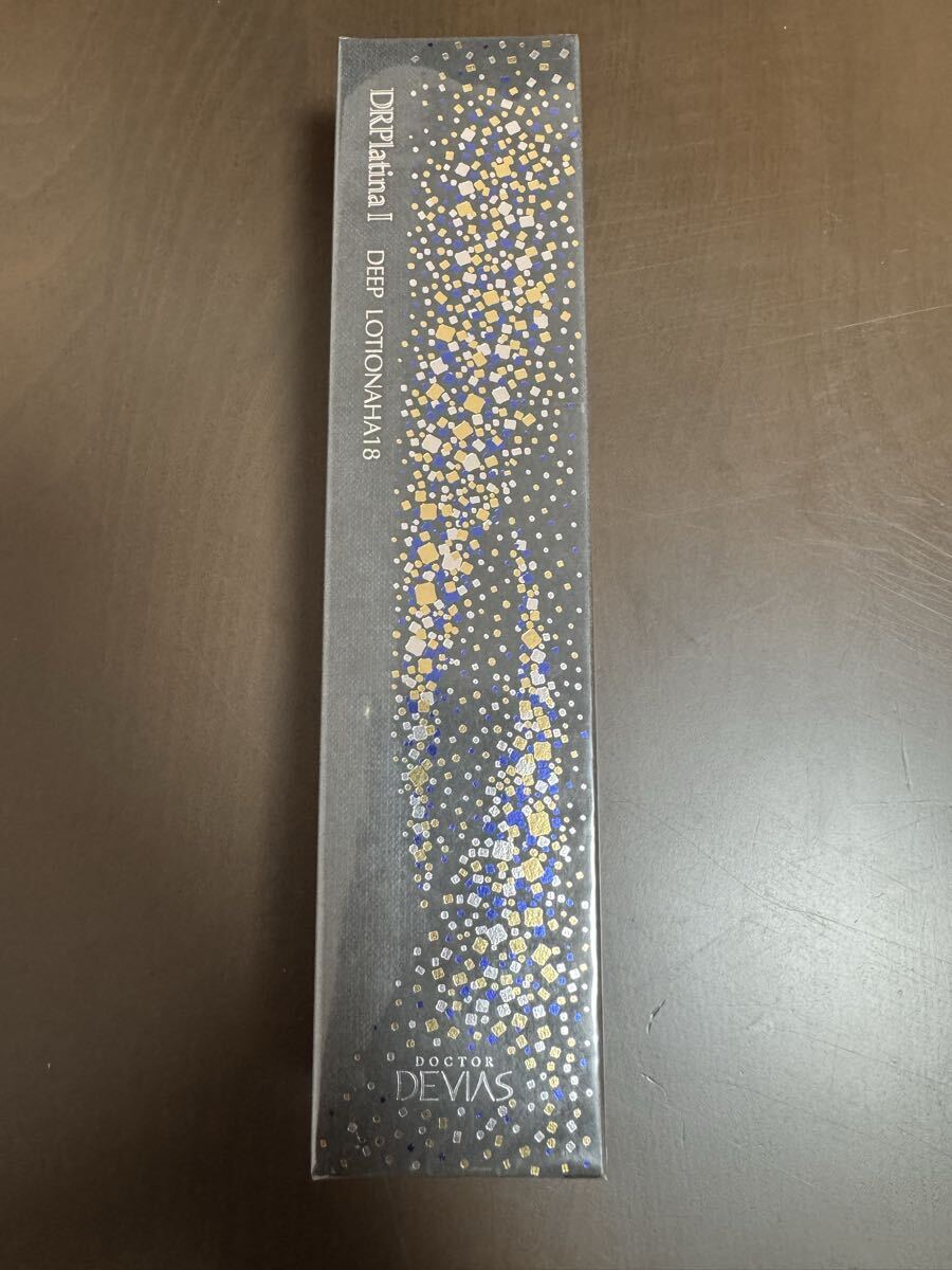 【1円スタート】新品未開封 DRデヴィアス プラチナ ディープ ローション AHA18Ⅱ 125mL ドクターデヴィアス拍卖
