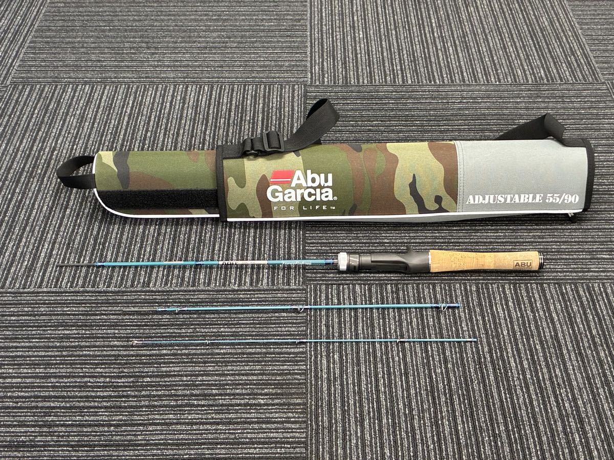 ◆AbuGarcia◆ロッド◆ZoomSafari◆ZMSC-464L◆アブガルシア◆01B21BN◆釣り竿◆ズームサファリ◆ハードケース付◆ルアーフィッシング◆拍卖