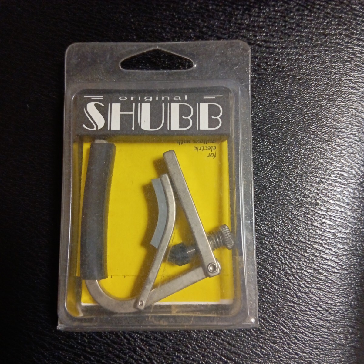 SHUBB シャブ カポタスト エレキギター用 C-4 Nickel 未使用拍卖
