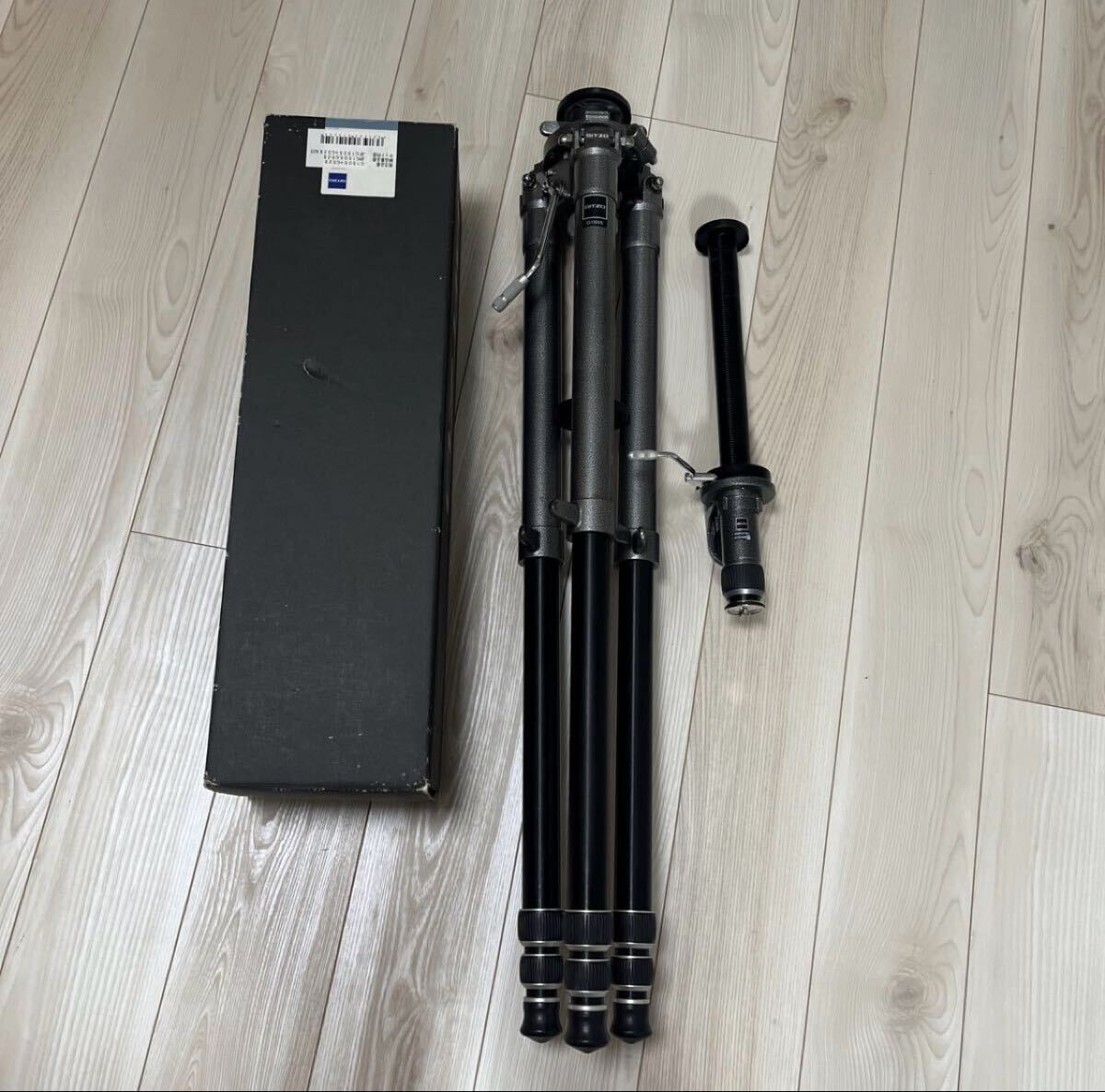 美品 GITZO G1505 G528 アーム付き 高級 カメラ三脚 三脚 拍卖