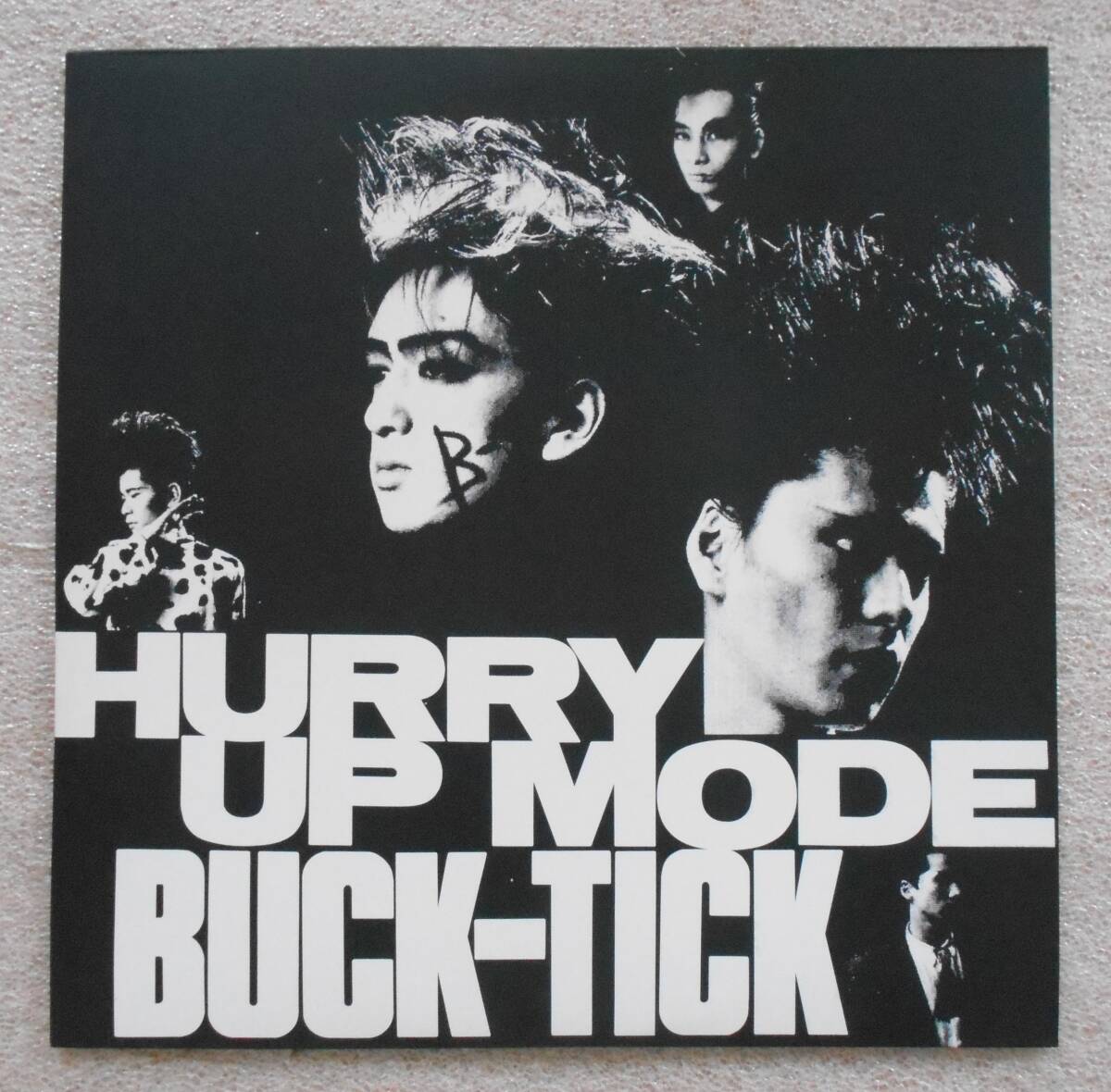 BUCK-TICK - HURRY UP MODE(LP)太陽レコード LEO-009 拍卖