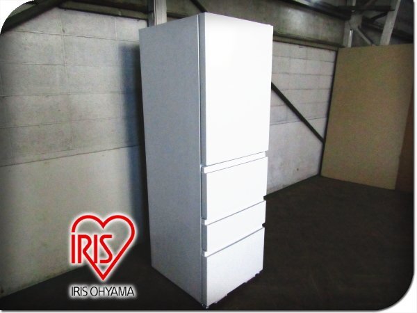 ■展示品■未使用品■IRIS OHYAMA/アイリスオーヤマ■ノンフロン冷凍冷蔵庫■370L■大冷凍容量■2025年■IRSN-I37A-W■10万■kdn6206k拍卖