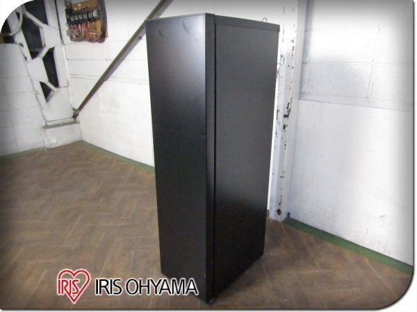 ■展示品■未使用■IRIS OHYAMA■ノンフロン冷凍庫■120L■前開き式■自動霜取り■スキマックス■2026年製■IUSN-S12B-B■kdn6185k拍卖