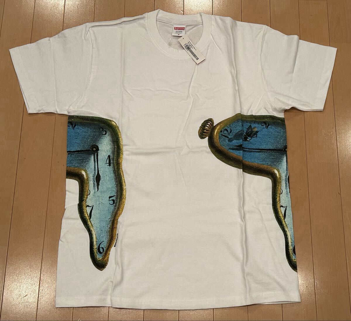 1円 Supreme The Persistence Of Memory Tee 白 M シュプリーム ザ パーシステンス オフ メモリー Tシャツ ボックスロゴ boxlogo フォト拍卖