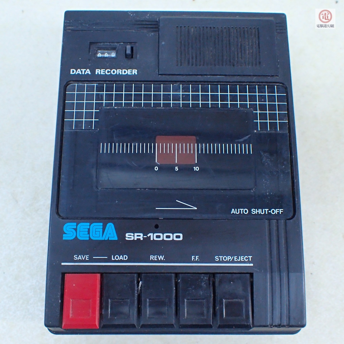 ○SEGA SC-3000 データレコーダー SR-1000 通電OK DATA RECORDER デーレコ セガ ジャンク パーツ取りにもどうぞ【10拍卖