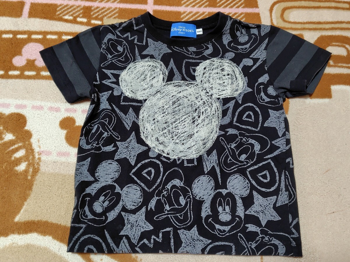 TOKYO DiSNEYRESORT半袖T100拍卖