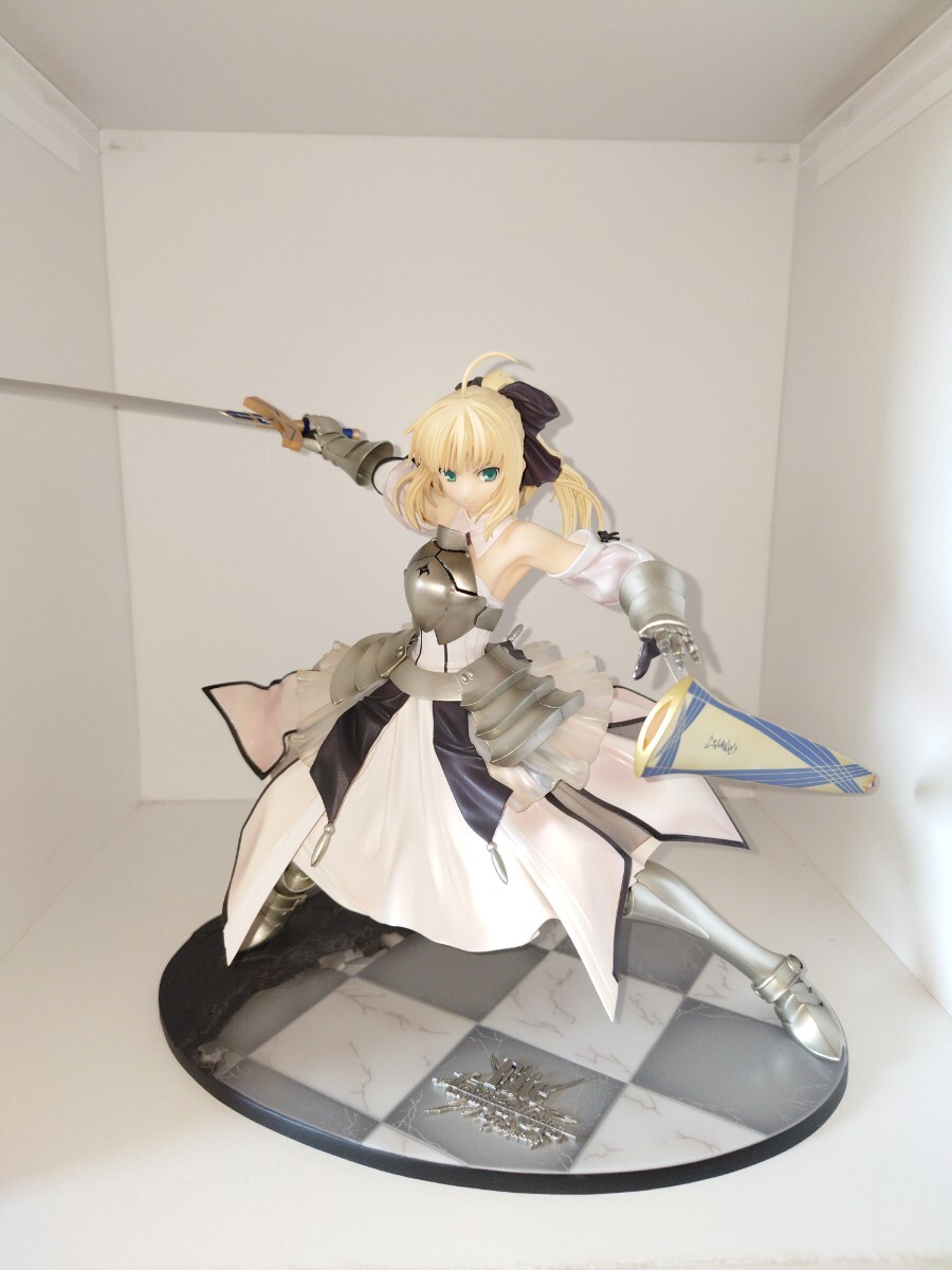 【中古/箱無し】グッドスマイルカンパニー Fate セイバー・リリィ 〜全て遠き理想郷(アヴァロン)〜 1/7スケール拍卖