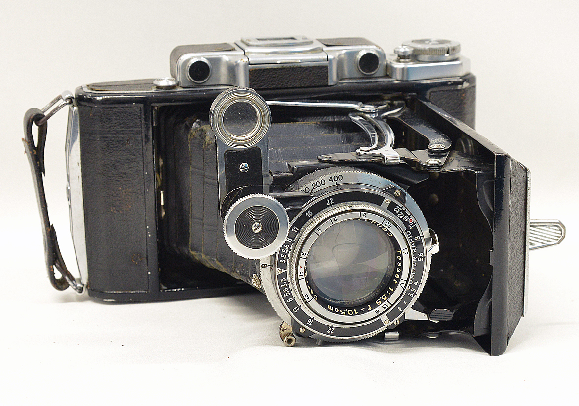 SUPER IKONTA スーパーイコンタ カールツァイス Tessar 10.5cm F3.5 531/2 中古品拍卖