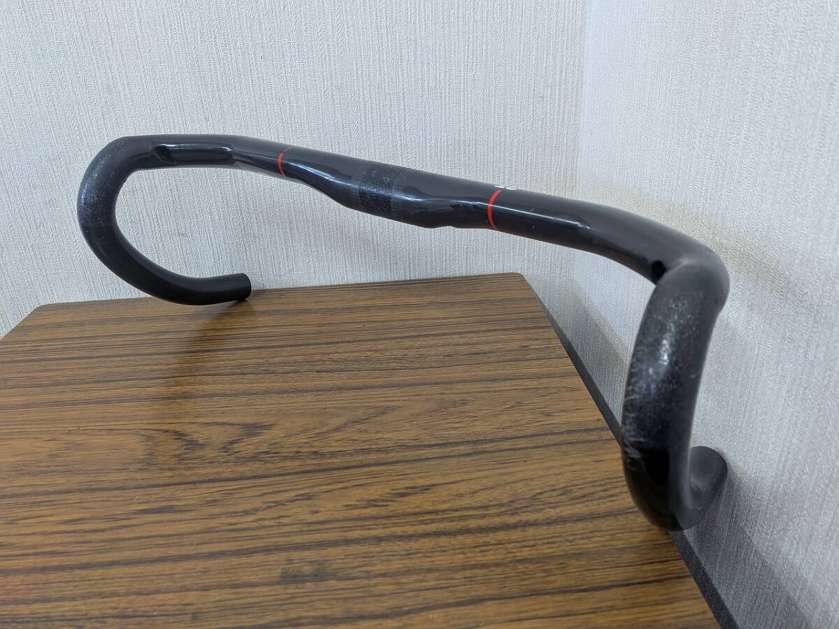3T Ernova フルカーボン エアロドロップハンドル 38cm(c-c) φ31.8mm ケーブル内装対応 超軽量拍卖