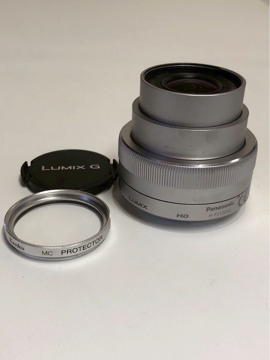 Panasonic パナソニック LUMIX G VARIO 12-32mm/F3.5-5.6 ASPH./MEGA O.I.S. H-FS12032 拍卖