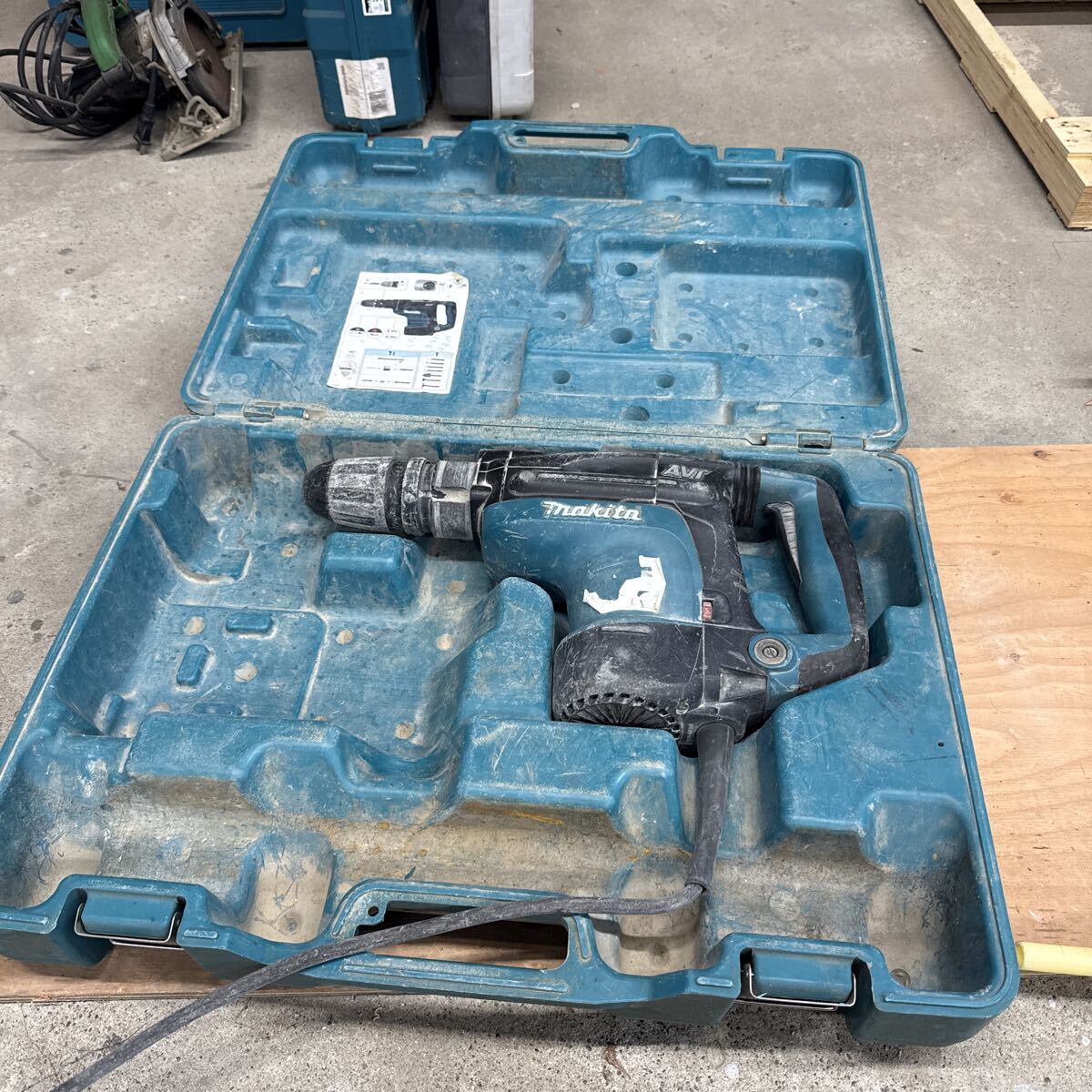マキタ makita ハンマドリル 電動工具拍卖