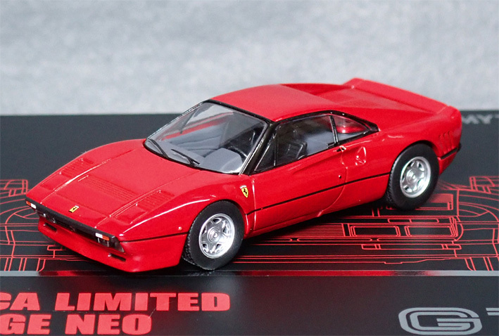 トミカリミテッドヴィンテージ NEO「フェラーリ288GTO(レッド)」 *1/64 スケール *04拍卖