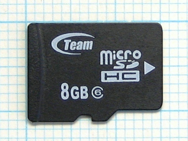 ★Team micro SDHC メモリーカード 8GB 中古★送料85円・185円拍卖