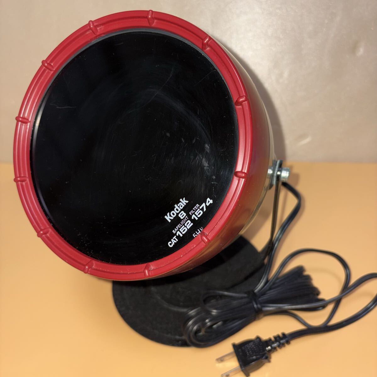 Kodak Adjustable Safelight Lamp Model B コダック セーフライト ランプ 暗室用 フィルター付き拍卖