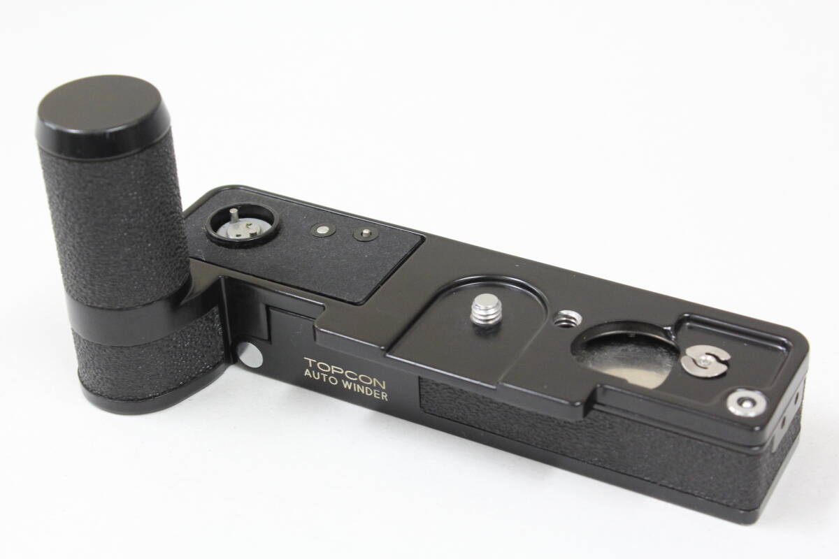 ■通電しました■ トプコン(TOPCON) AUTO WINDER SUPER DM用 ■単三電池4本で動きます■拍卖