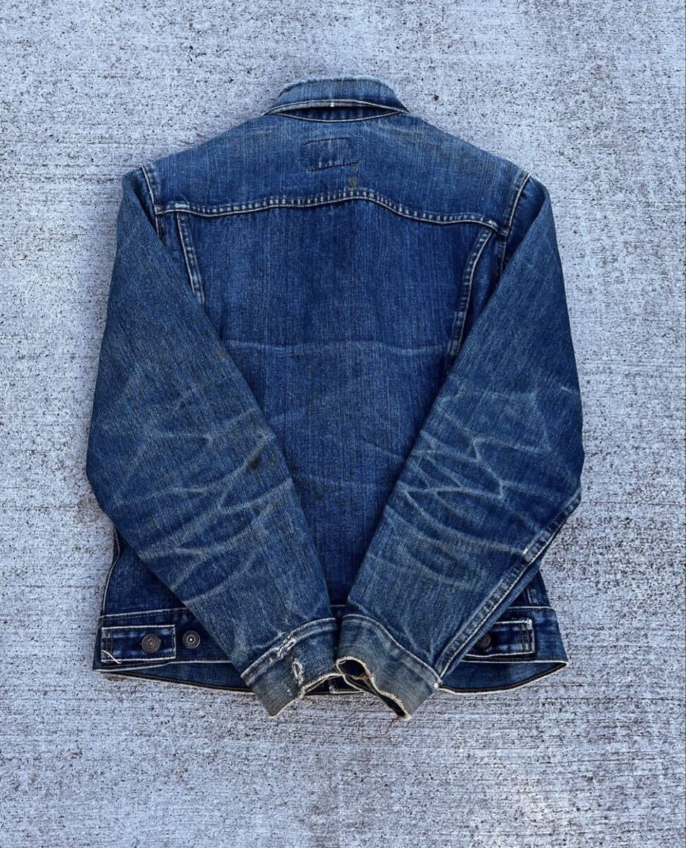 【鬼ハチノス】 70505 リーバイス 70s ヴィンテージ 66前期 鬼ヒゲ 501XX Levi's 506XX 507XX vintage デニム Lee 101Z 大戦 ビッグE拍卖
