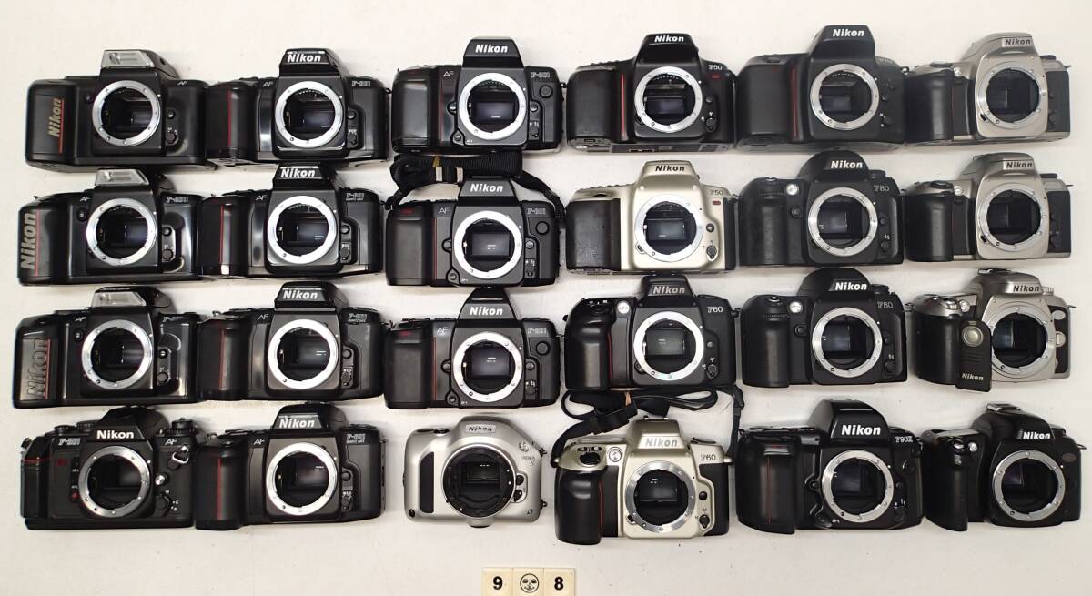 M908D ニコン Nikon AF 一眼レフ カメラ 大量 F-401 QD SQD X 501 601 QD 801 F90X F80 F70 F60 F50 U U2 PRONEA S 中古 レトロ ジャンク拍卖