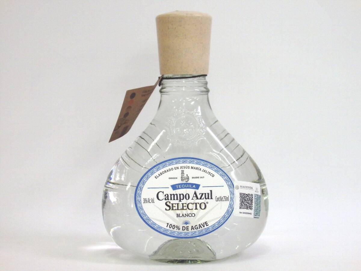 カンポ・アズール セレクト ブランコ 750ml 38%*拍卖