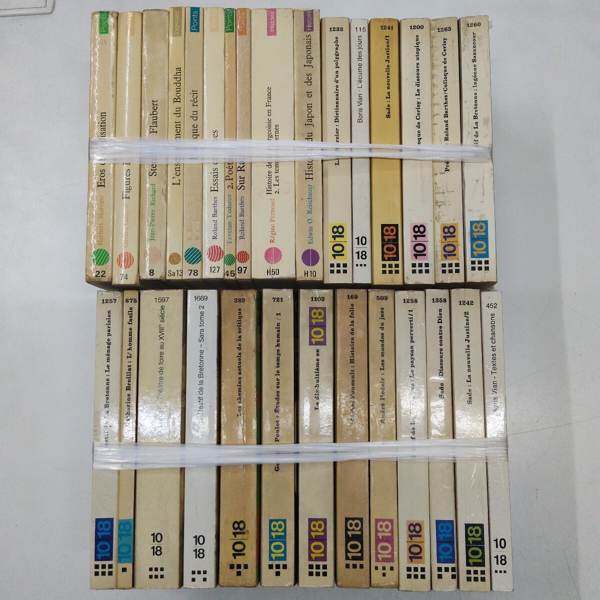 k0603-3 フランス文学他洋書まとめてセット /文芸/評論/読み物/小説/歴史/思想/哲学/心理学/古書/古本/拍卖