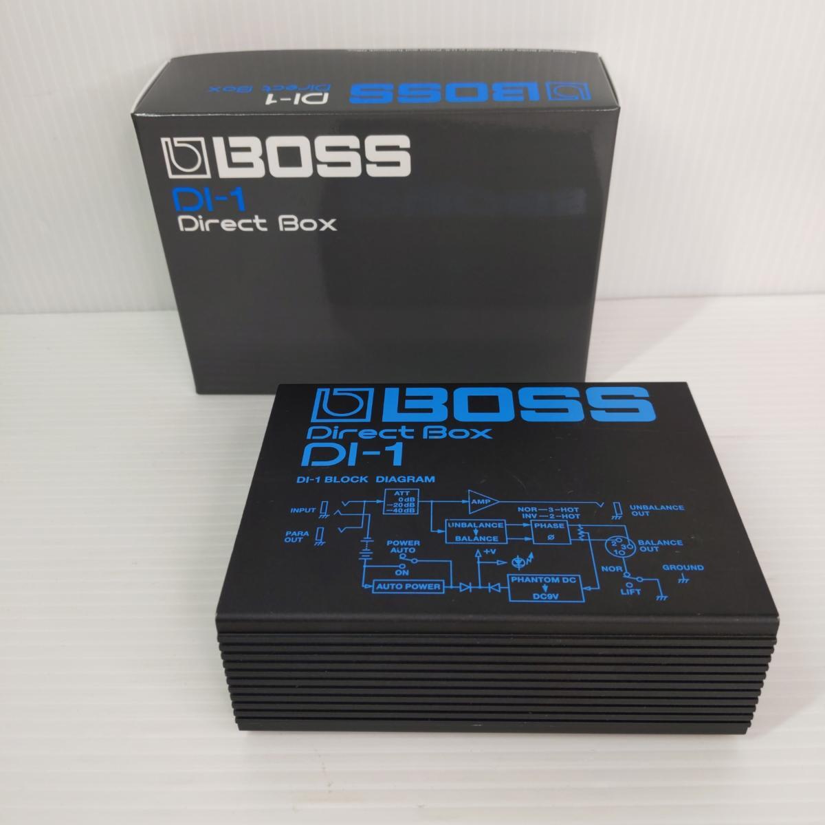 【中古品】BOSS ボス ダイレクトボックス DI-1 〇YR-55054〇拍卖