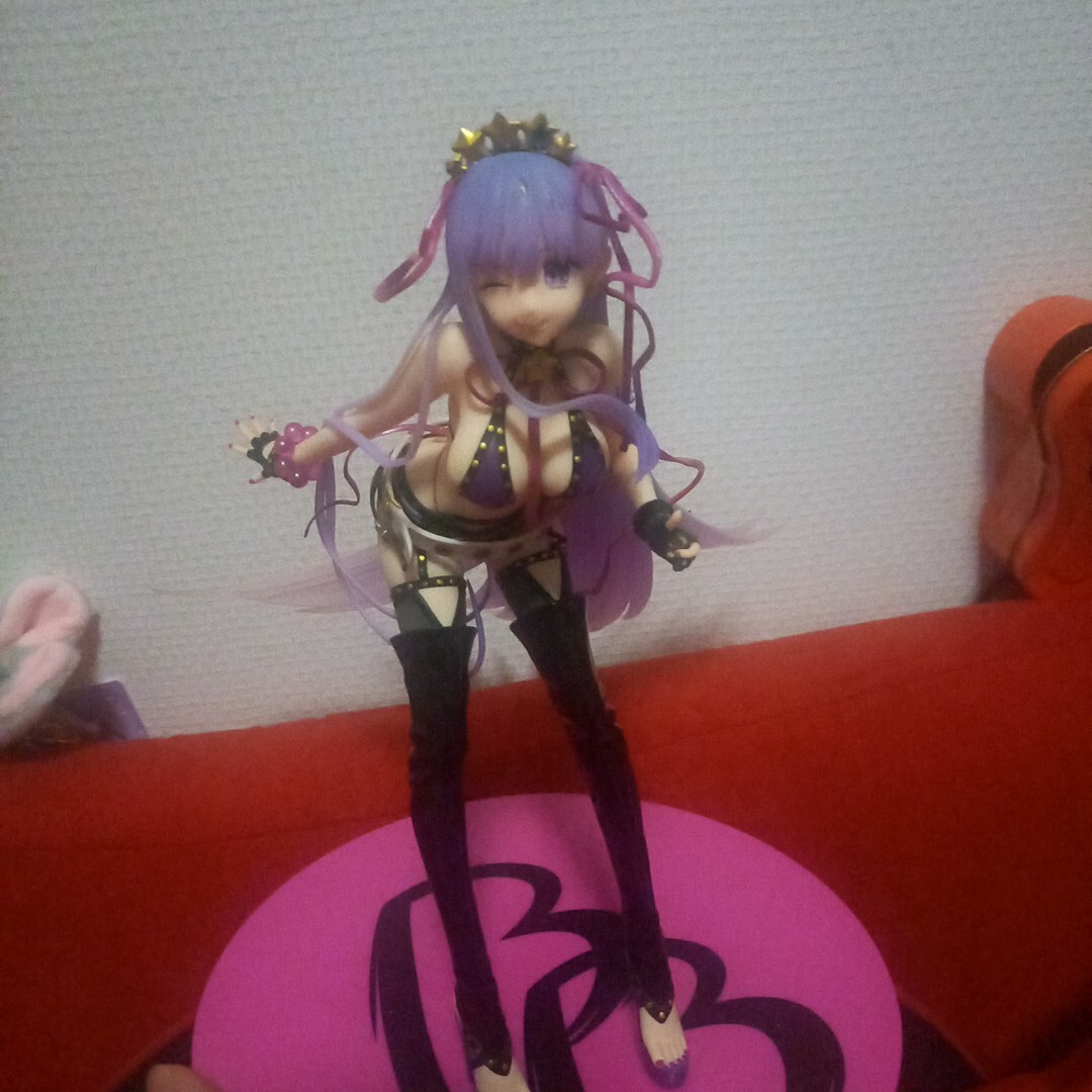 『Fate/Grand Order』の「ムーンキャンサー/BB(小悪魔たまご肌)」1/7スケールフィギュア拍卖