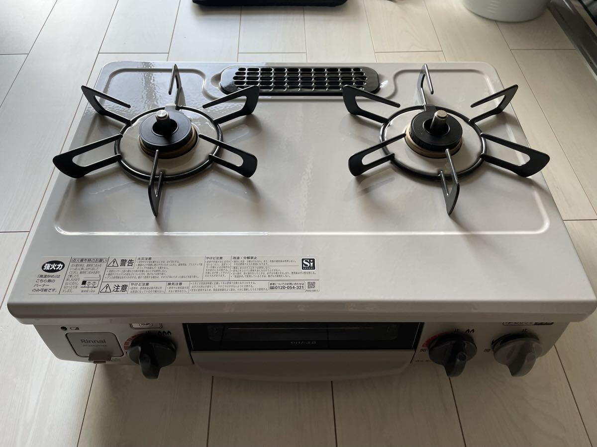 Rinnai リンナイ ガスコンロ ガステーブル 強火力 プロパン用拍卖