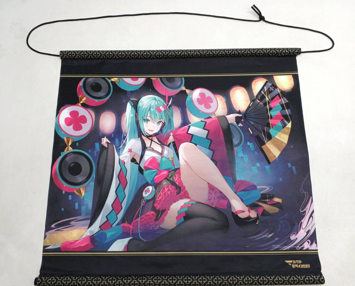 初音ミク(tokki) タペストリー マジカルミライ2020 夏まつり拍卖
