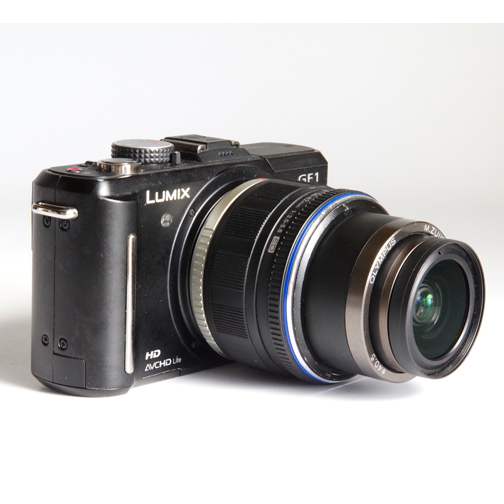 パナソニック LUMIX ミラーレス GF1 レンズ オリンパス M.ZUIKO DIGITAL 14-42mm 1:3.5-5.6 52拍卖
