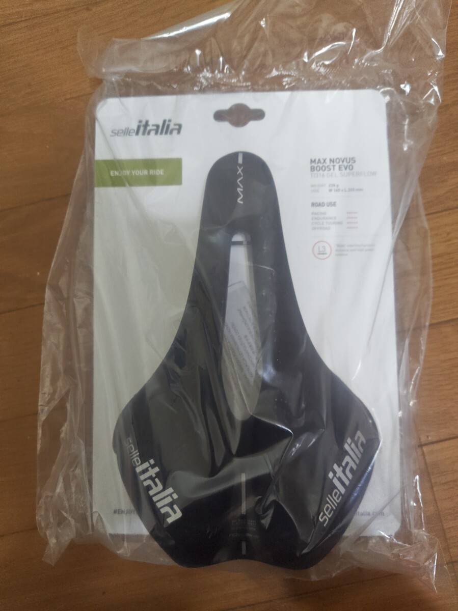 セラ イタリア selle italia MAX NOVUS BOOST EVO拍卖