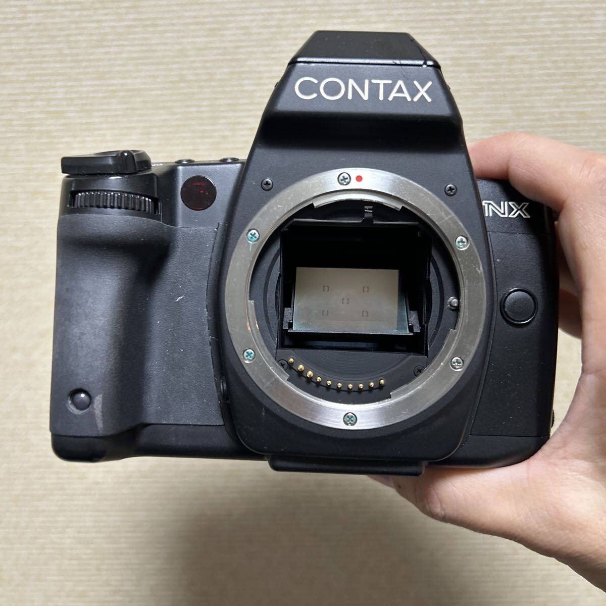 CONTAX NX フィルム一眼レフカメラ ボディ ジャンク 拍卖