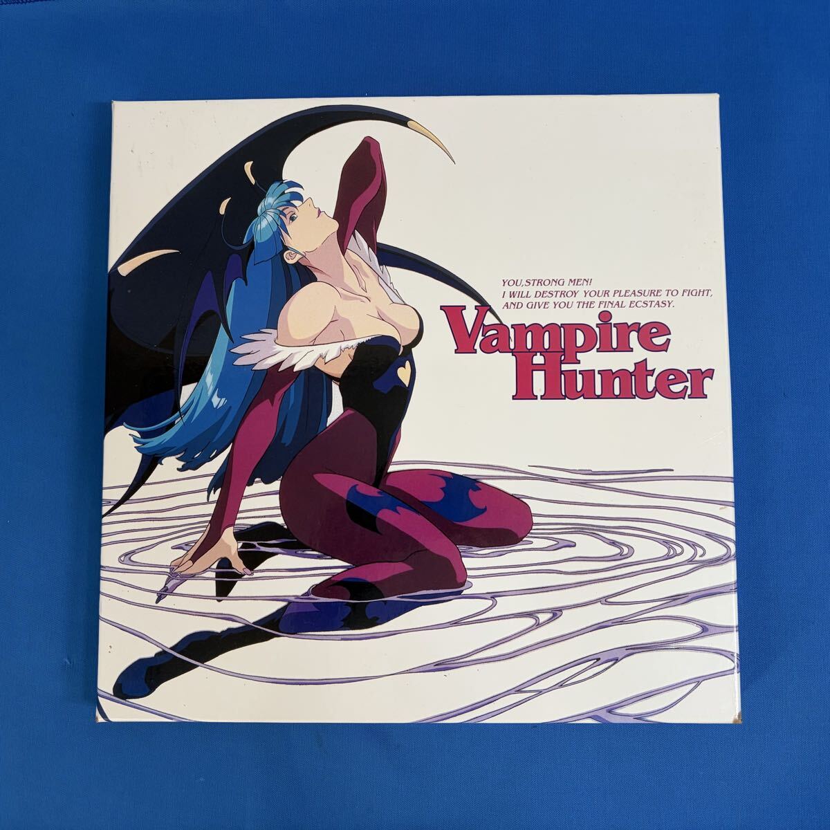 LD レーザーディスク Vampire Hunter ヴァンパイアハンター 4枚組 動作未確認拍卖