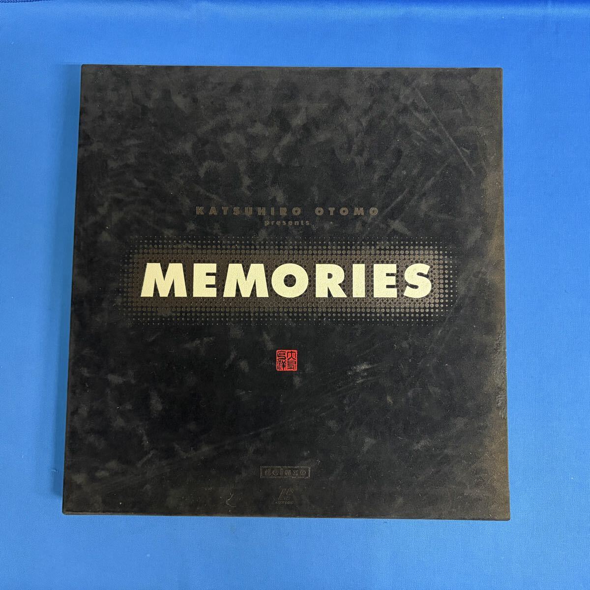 LD レーザーディスク MEMORIES メモリーズ 大友克洋 動作未確認拍卖