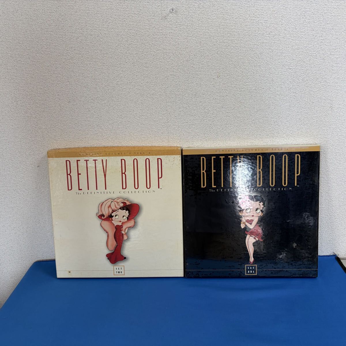 LD レーザーディスク BETTY BOOP ベティー・ブープ 動作未確認拍卖