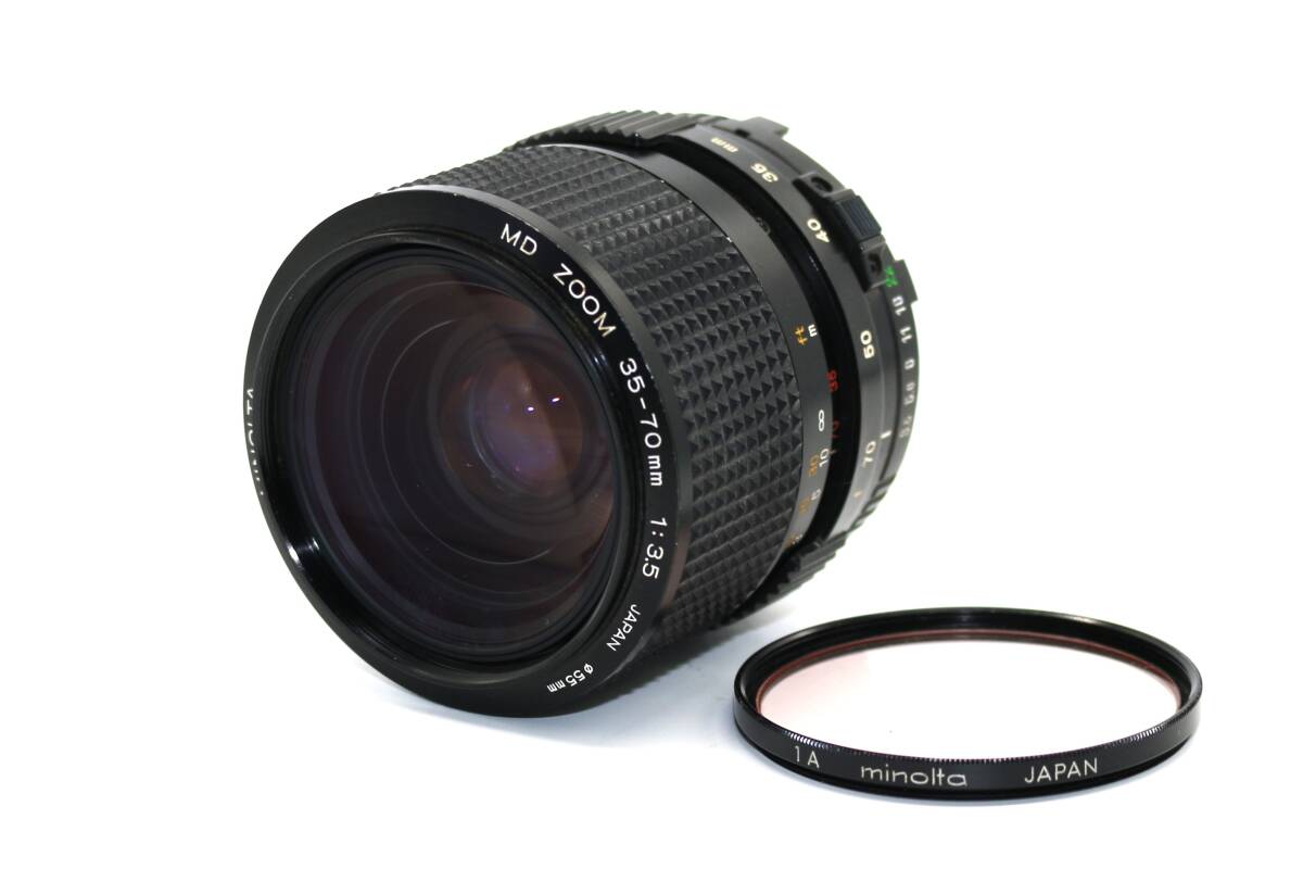 MINOLTA ミノルタ MD ZOOM 35-70mm F3.5 MACRO #M250拍卖