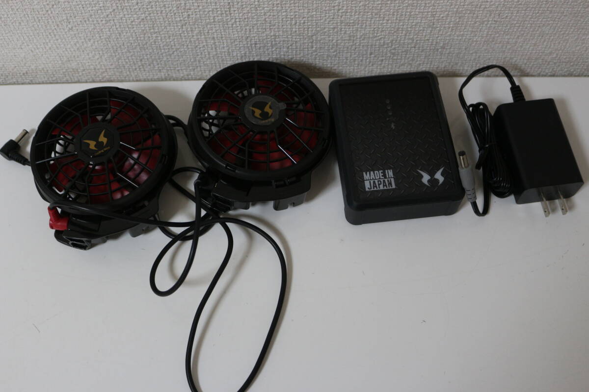 サンエス RD9290 ファンバッテリーセット バッテリー 3360mAh 空調服 熱中症対策 現場作業 アイテム 激安1円スタート拍卖