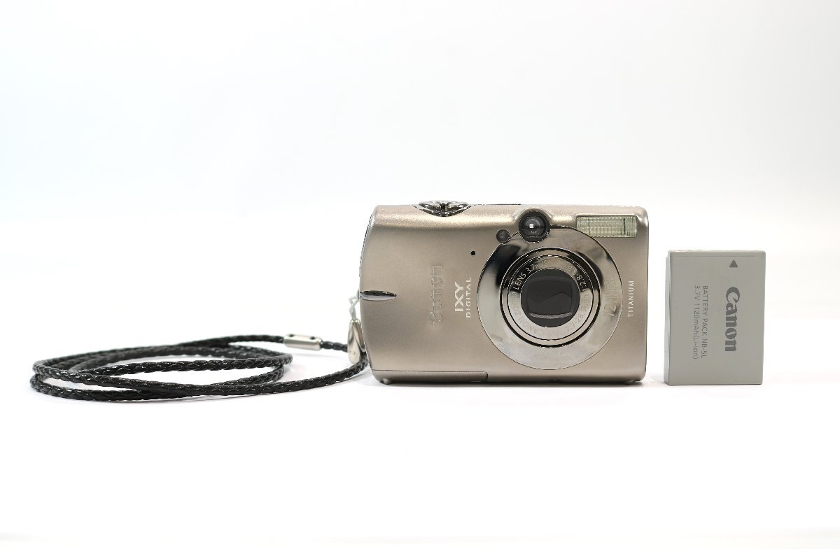 CANON キャノン IXY DIGITAL 2000 IS PC1248 コンパクト デジタル カメラ コンデジ デジカメ 動作未確認 6087-YS拍卖