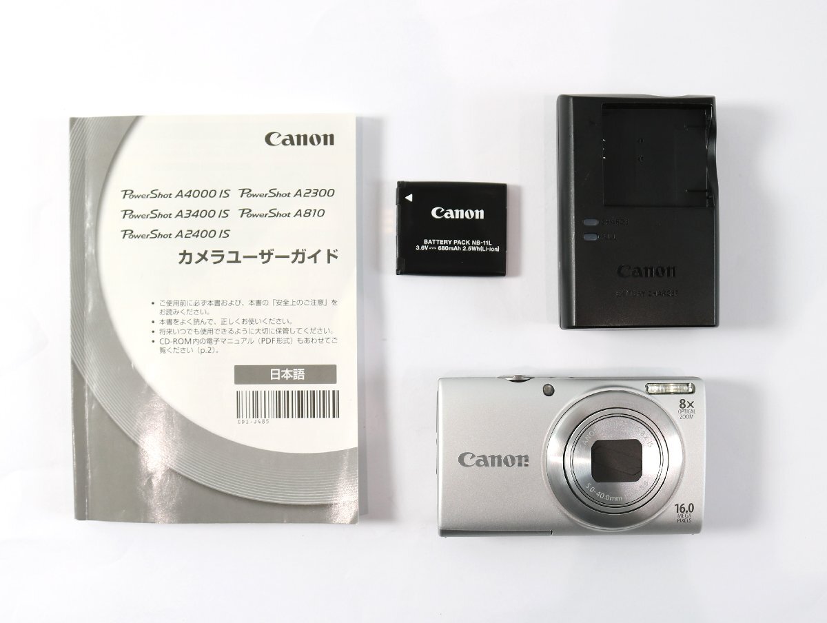 CANON キャノン Power Shot A4000 IS PC1730 コンパクトカメラ デジタルカメラ コンデジ デジカメ 6089-YS拍卖