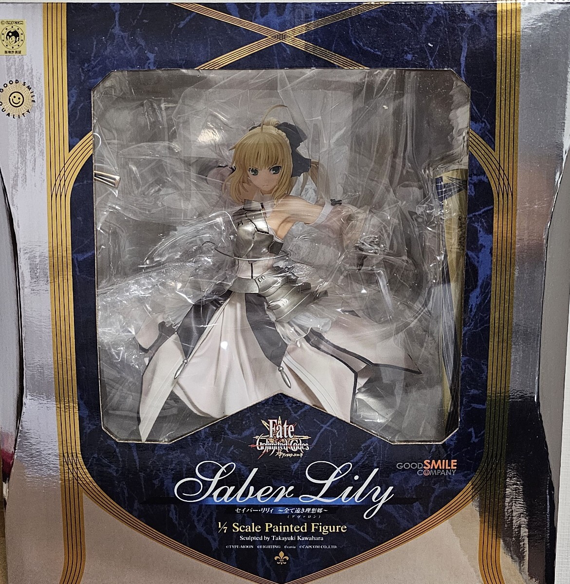 【未開封】Fate/stay night セイバー・リリィ 全て遠き理想郷 フィギュア グッドスマイルカンパニー拍卖