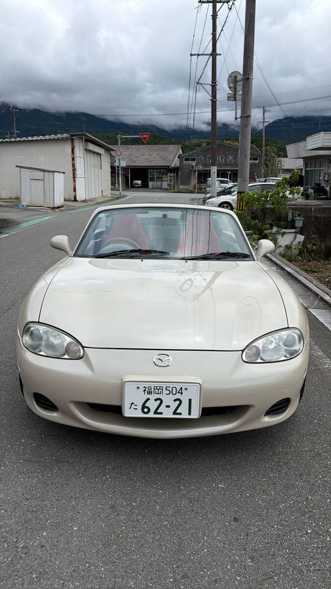 マツダ ロードスター NB6C NR-A 5MT 車検付き 自走可能 美車 1600cc NB8C NA8C 拍卖