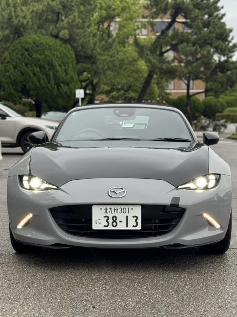 R7/3 マツダ ロードスター ND 6MT 自走可能 書類付き 美車 ND5RR 拍卖