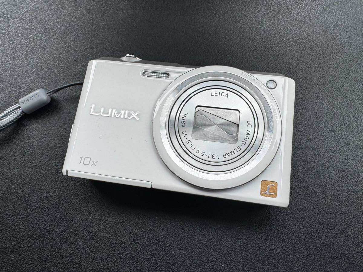LUMIX デジカメ ホワイト DMC-SZ3 コンパクトデジタルカメラ Panasonic ルミックス拍卖