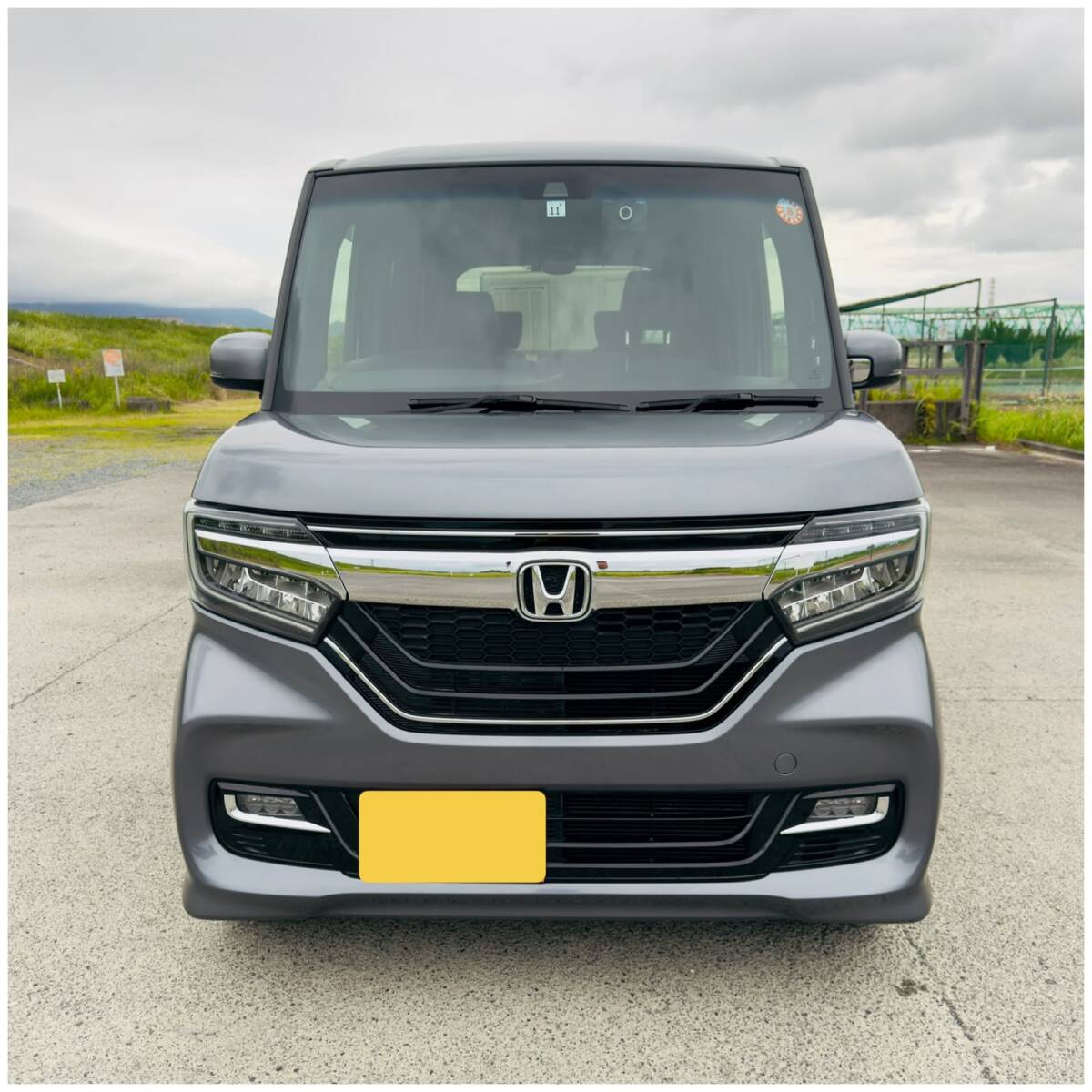 令和1年 N-BOXカスタム JF3 GLターボ ホンダセンシング 21940km 車検2年付ナビ バックカメラ 両側電動スライド ETC 売切り拍卖