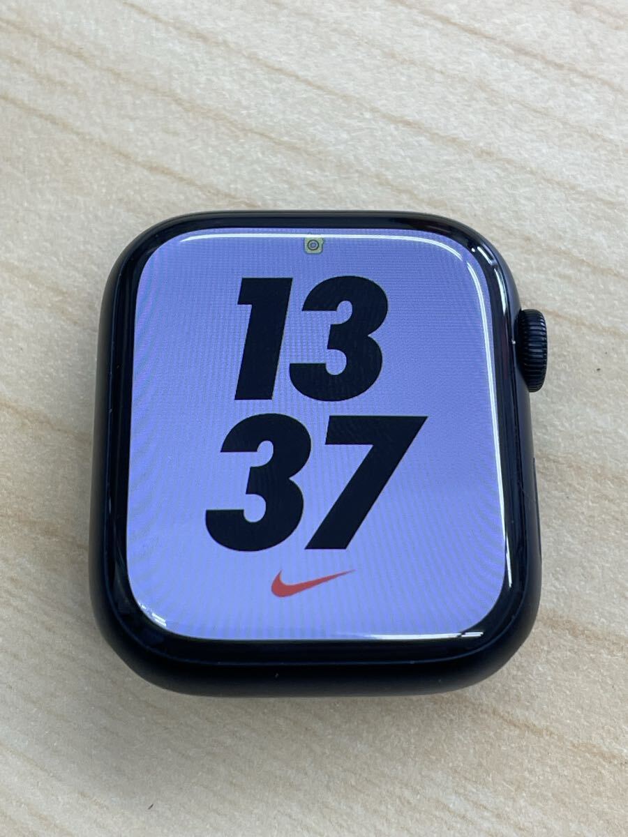 Apple Apple Watch Nike Series 7 GPSモデル 45mm MKNC3J/A ナイキ アップルウォッチ 本体のみ拍卖