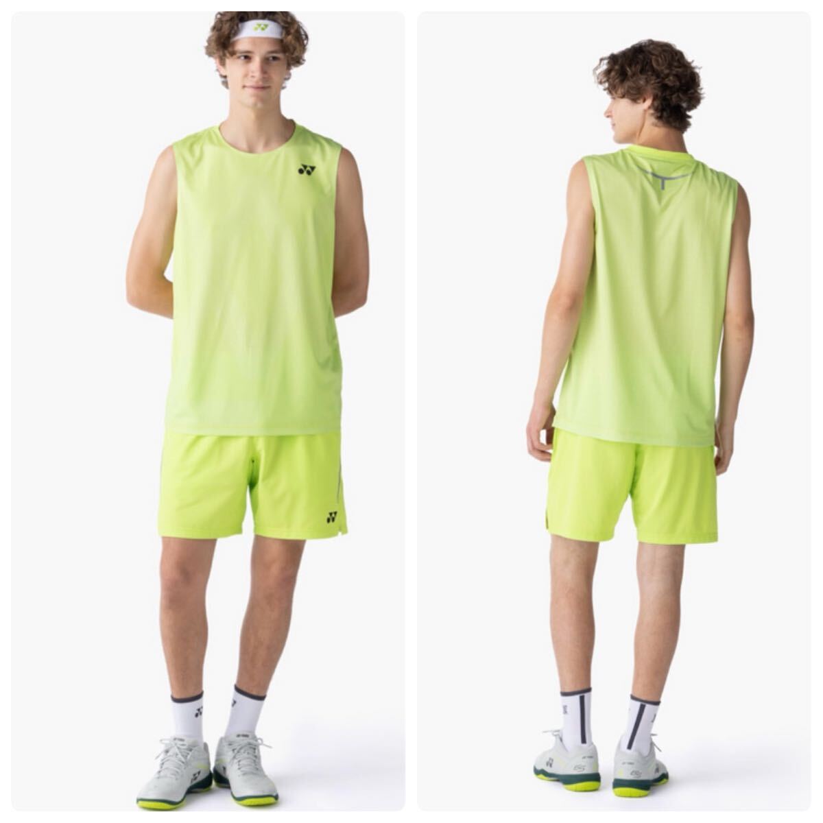 お値引き交渉歓迎 ヨネックスYONEX VAモデル バドミントンゲームウェア上下セット 新品未使用拍卖
