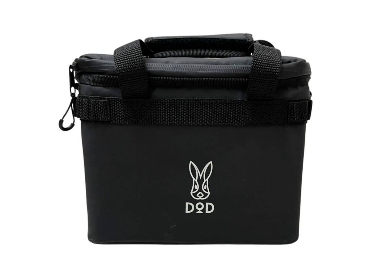 DOD (ディーオーディー) SOFT KURARA 4L クーラーボックス ブラック キャンプ用品/025拍卖