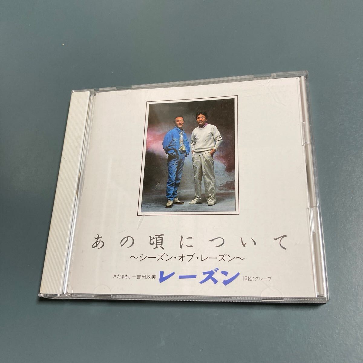 【送料込★CD】レーズン ★ あの頃について〜シーズン・オブ・レーズン~ さだまさし 吉田政美 グレープ WPCF-563拍卖