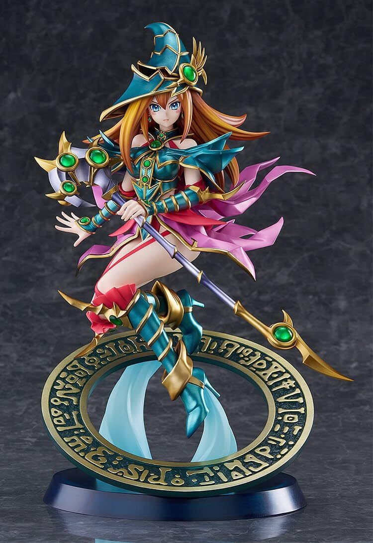新品・未開封 マックスファクトリー 遊戯王カードゲームモンスターフィギュアコレクション マジシャンズ・ヴァルキリア 1/7スケール 完成品拍卖